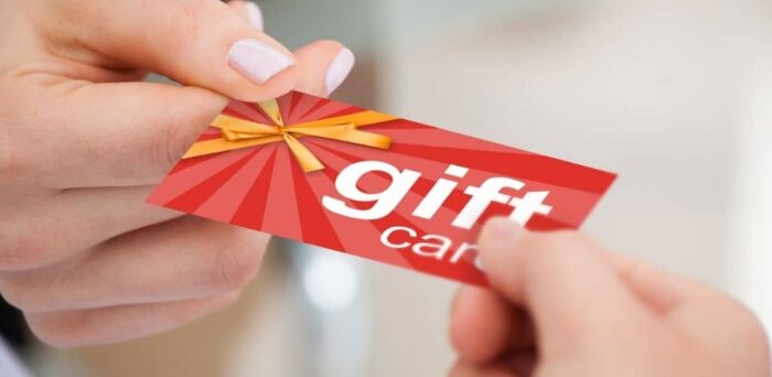 gift card