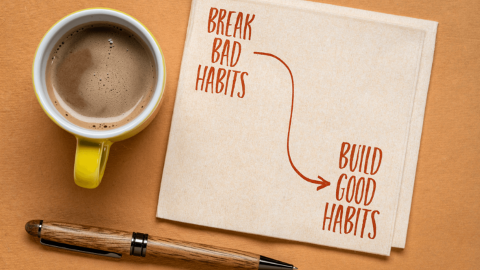 break bad habits